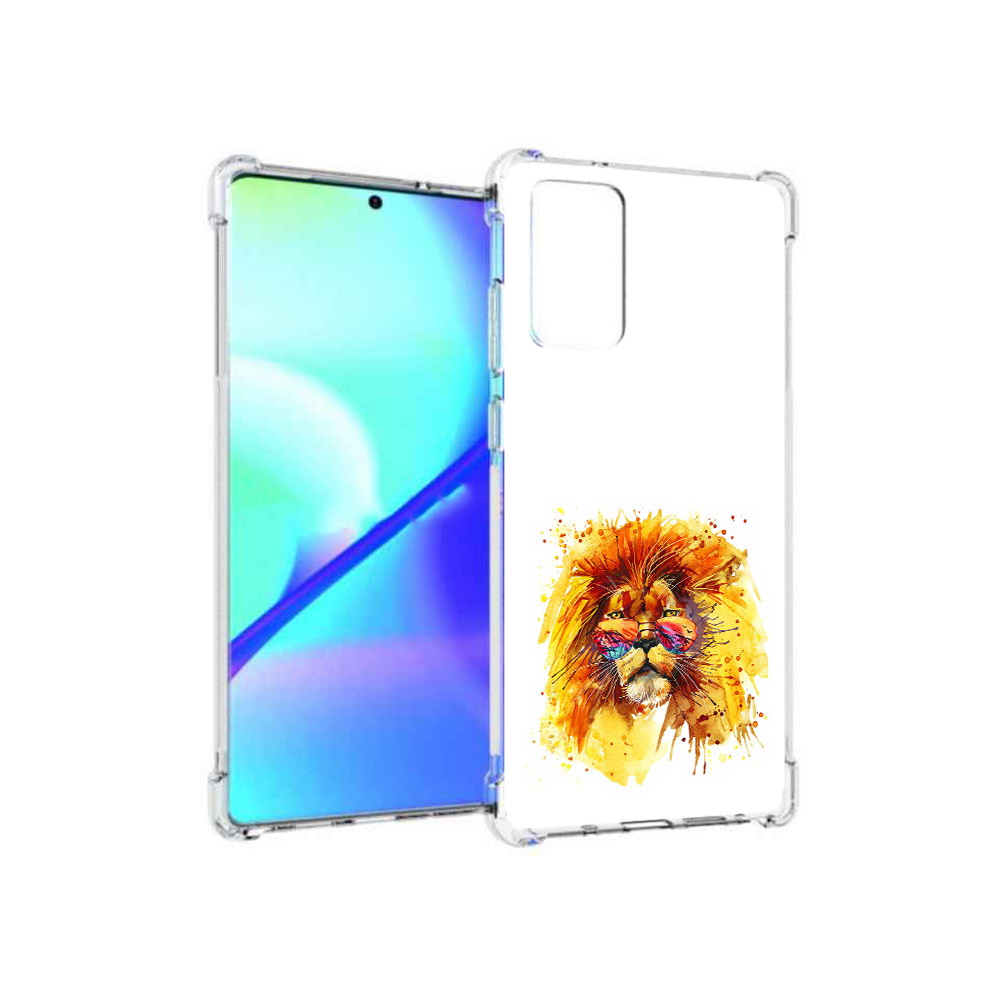 Чехол MyPads Tocco для Samsung Galaxy Note 20 лев в очках (PT152536.527.436), Прозрачный, Tocco
Чехол MyPads Tocco для Samsung Galaxy Note 20 лев в очках (PT152536.527.436), Прозрачный, Tocco
