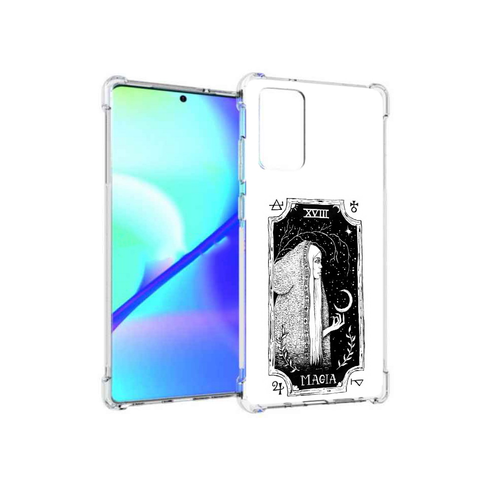 Чехол MyPads Tocco для Samsung Galaxy Note 20 лунная магия (PT152536.527.447), Прозрачный, Tocco
Чехол MyPads Tocco для Samsung Galaxy Note 20 лунная магия (PT152536.527.447), Прозрачный, Tocco