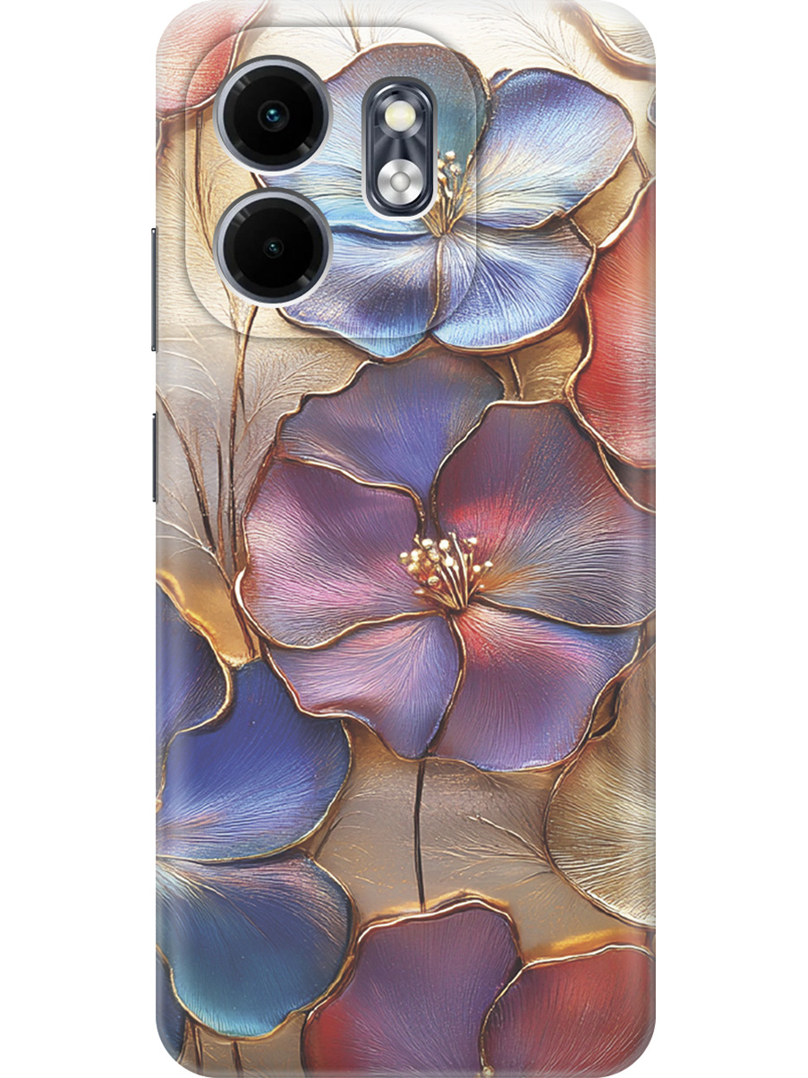 Силиконовый чехол на Infinix Hot 50i/Smart 9 с принтом "Позолоченные цветы", Прозрачный;золотистый;красный;синий, 786719324
Силиконовый чехол на Infinix Hot 50i/Smart 9 с принтом "Позолоченные цветы", Прозрачный;золотистый;красный;синий, 786719324