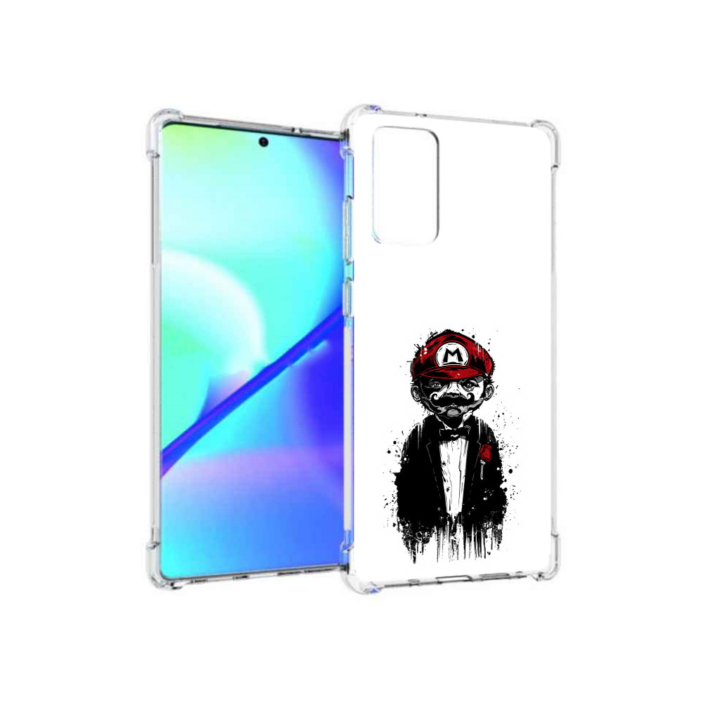 Чехол MyPads Tocco для Samsung Galaxy Note 20 марио (PT152536.527.458), Прозрачный, Tocco
Чехол MyPads Tocco для Samsung Galaxy Note 20 марио (PT152536.527.458), Прозрачный, Tocco