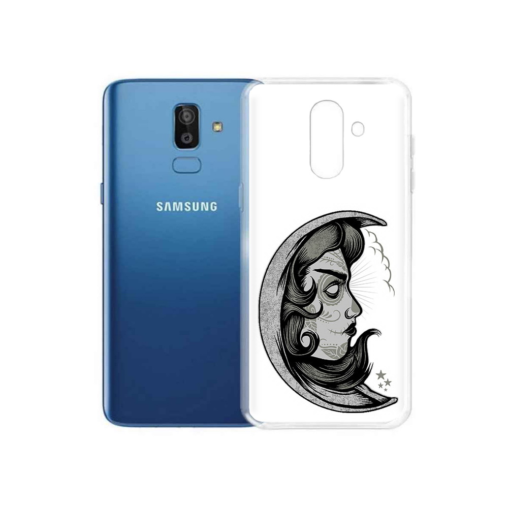 Чехол MyPads Tocco для Samsung Galaxy J8 черно белая луна с лицом (PT226929.592.680), Прозрачный, Tocco
Чехол MyPads Tocco для Samsung Galaxy J8 черно белая луна с лицом (PT226929.592.680), Прозрачный, Tocco
