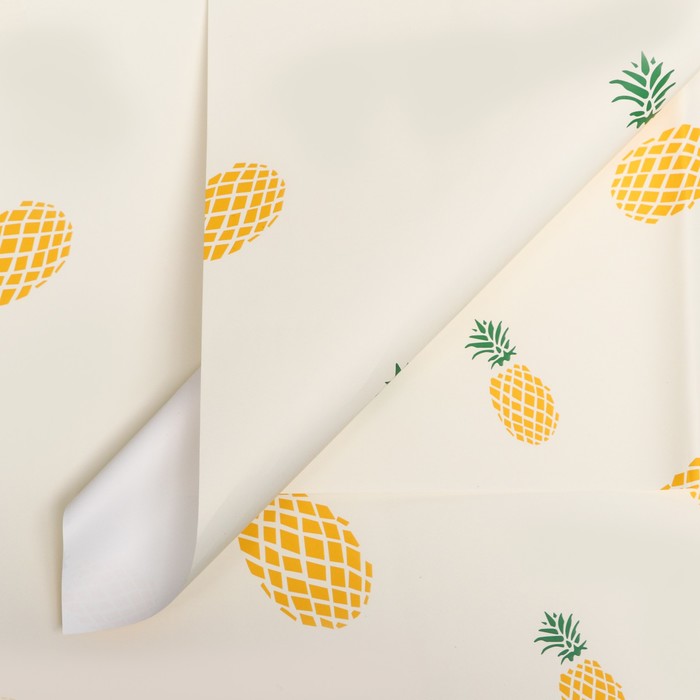 Пленка для цветов "Райский сад", 58 х 58 см, бежевый 
Пленка для цветов "Райский сад", 58 х 58 см, бежевый