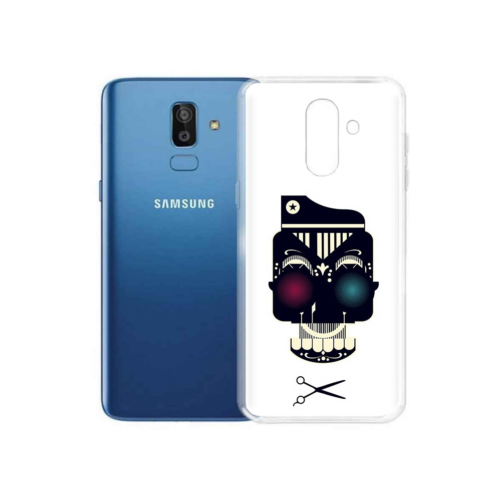 Чехол MyPads Tocco для Samsung Galaxy J8 черно белый скелет с яркими глазами, Прозрачный, Tocco
Чехол MyPads Tocco для Samsung Galaxy J8 черно белый скелет с яркими глазами, Прозрачный, Tocco