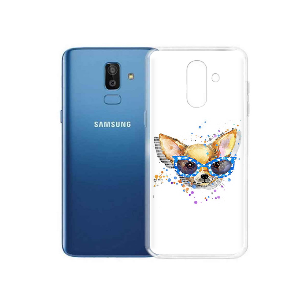 Чехол MyPads Tocco для Samsung Galaxy J8 чихуа-хуа в очках (PT226929.592.691), Прозрачный, Tocco
Чехол MyPads Tocco для Samsung Galaxy J8 чихуа-хуа в очках (PT226929.592.691), Прозрачный, Tocco