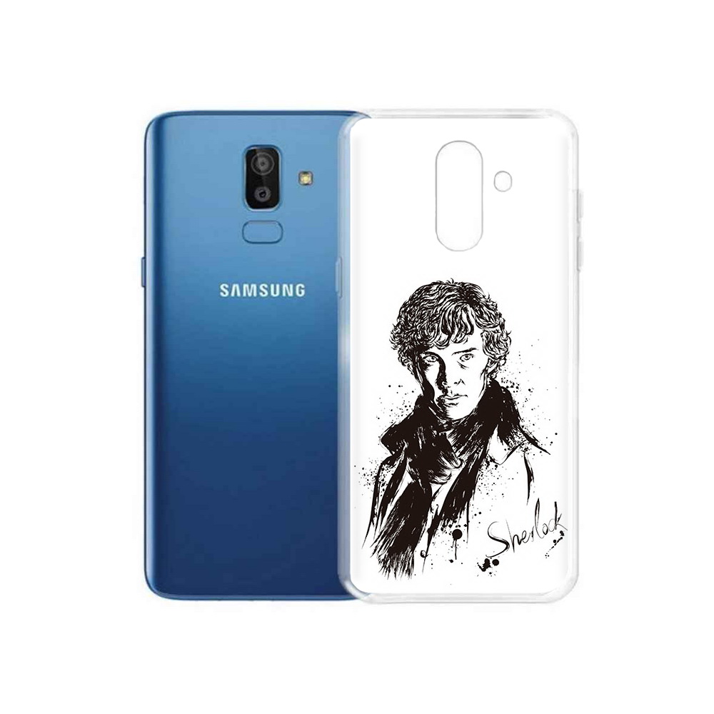Чехол MyPads Tocco для Samsung Galaxy J8 шерлок холмс портрет (PT226929.592.698), Прозрачный, Tocco
Чехол MyPads Tocco для Samsung Galaxy J8 шерлок холмс портрет (PT226929.592.698), Прозрачный, Tocco