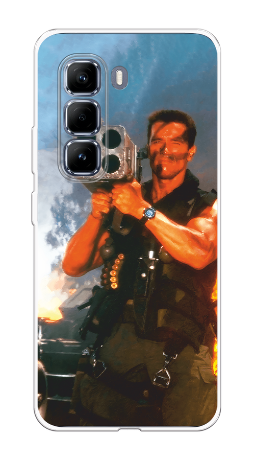 Чехол на Infinix Hot 50 Pro Арнольд Шварцнеггер с базукой, Голубой;коричневый, 3106950-1
Чехол на Infinix Hot 50 Pro Арнольд Шварцнеггер с базукой, Голубой;коричневый, 3106950-1