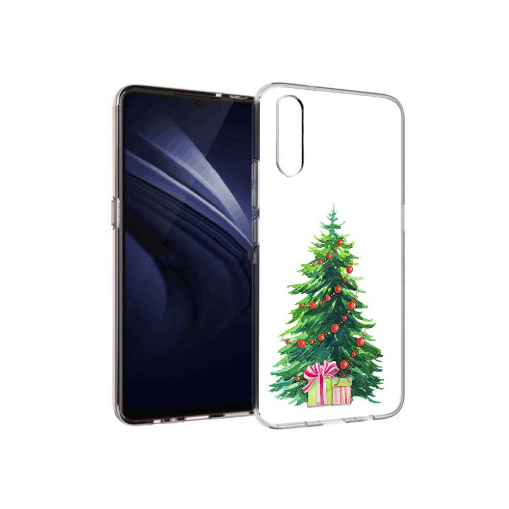 Чехол MyPads Tocco для Vivo V17 Neo Елка новогодняя с подарками акварель (PT226959.388.78), Прозрачный, Tocco
Чехол MyPads Tocco для Vivo V17 Neo Елка новогодняя с подарками акварель (PT226959.388.78), Прозрачный, Tocco
