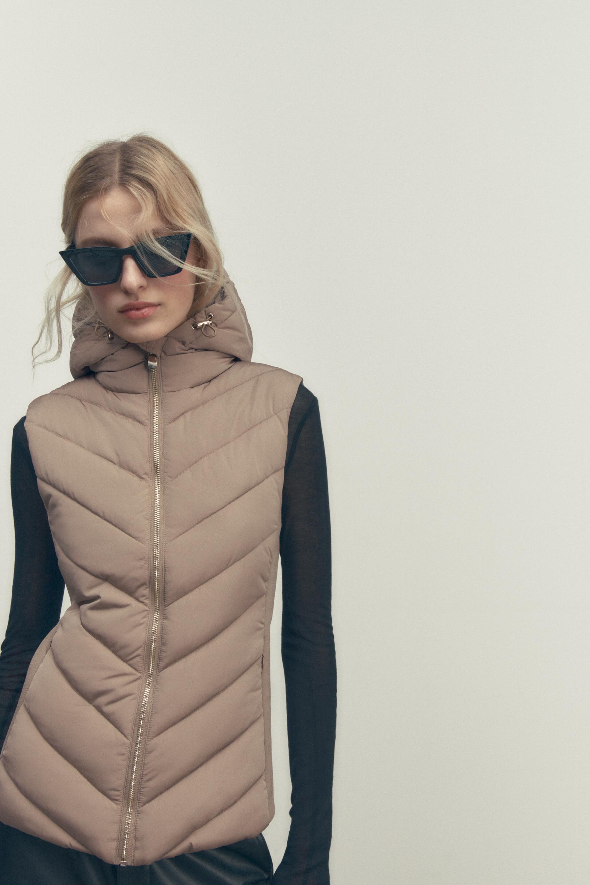 Утепленный жилет женский ZARA 08073750 коричневый XL (доставка из-за рубежа), 08073750
Утепленный жилет женский ZARA 08073750 коричневый XL (доставка из-за рубежа), 08073750