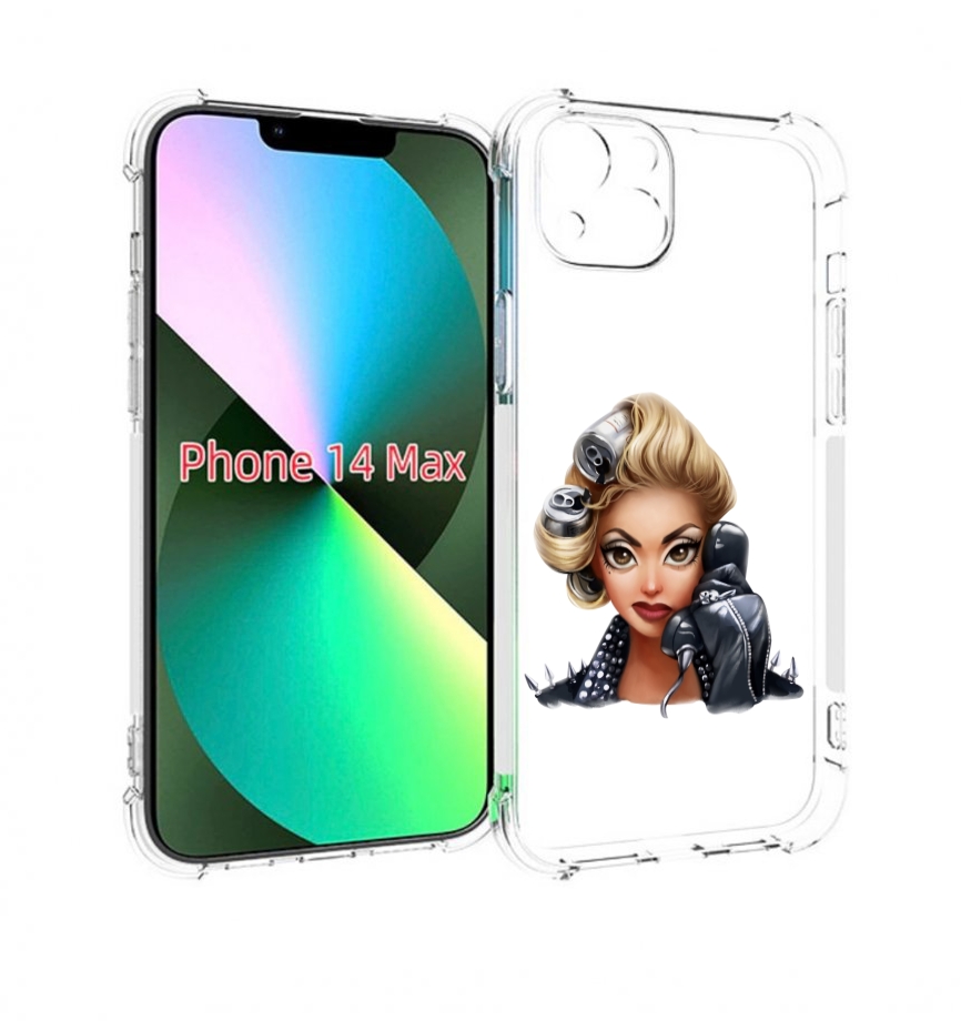 Чехол MyPads девушка-смайлик-с-телефоном женский для iPhone 14 Plus (6.7), Прозрачный, Tocco
Чехол MyPads девушка-смайлик-с-телефоном женский для iPhone 14 Plus (6.7), Прозрачный, Tocco