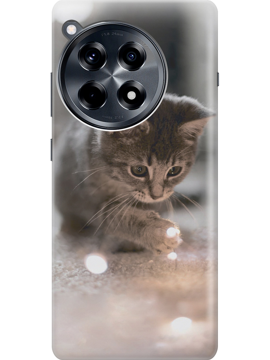 Силиконовый чехол на OnePlus 12R с рисунком "Котенок и свет", Белый;коричневый;серый, 20012110
Силиконовый чехол на OnePlus 12R с рисунком "Котенок и свет", Белый;коричневый;серый, 20012110