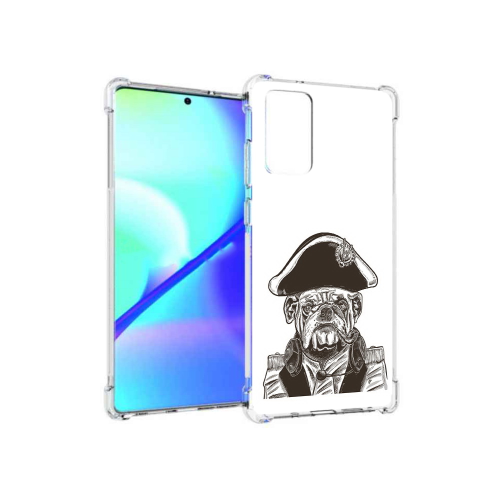 Чехол MyPads Tocco для Samsung Galaxy Note 20 мопс генерал (PT152536.527.483), Прозрачный, Tocco
Чехол MyPads Tocco для Samsung Galaxy Note 20 мопс генерал (PT152536.527.483), Прозрачный, Tocco