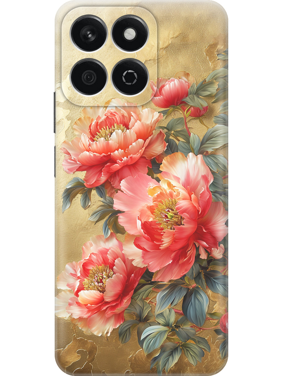 Силиконовый чехол на Honor X7C с принтом "Винтажные пионы", Прозрачный;зеленый;золотистый;красный, 786720523
Силиконовый чехол на Honor X7C с принтом "Винтажные пионы", Прозрачный;зеленый;золотистый;красный, 786720523