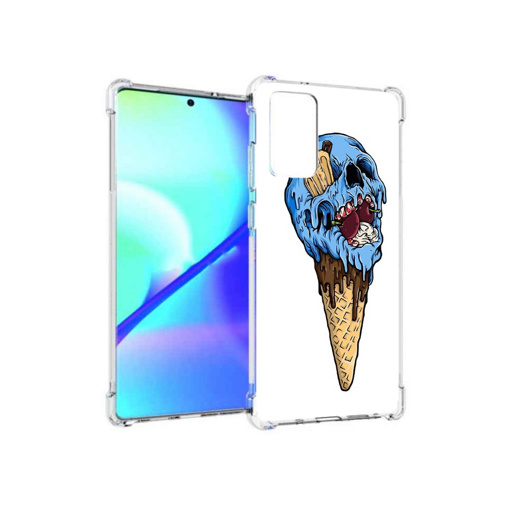 Чехол MyPads Tocco для Samsung Galaxy Note 20 мороженное череп (PT152536.527.484), Прозрачный, Tocco
Чехол MyPads Tocco для Samsung Galaxy Note 20 мороженное череп (PT152536.527.484), Прозрачный, Tocco