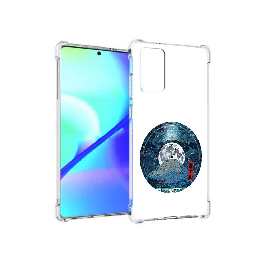 Чехол MyPads Tocco для Samsung Galaxy Note 20 нарисованная виниловая гора с луной, Прозрачный, Tocco
Чехол MyPads Tocco для Samsung Galaxy Note 20 нарисованная виниловая гора с луной, Прозрачный, Tocco