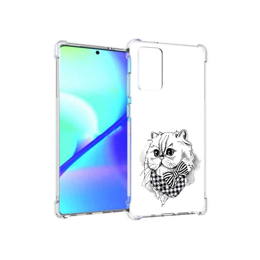 Чехол MyPads Tocco для Samsung Galaxy Note 20 нарисованная красивая кошечка, Прозрачный, Tocco
Чехол MyPads Tocco для Samsung Galaxy Note 20 нарисованная красивая кошечка, Прозрачный, Tocco