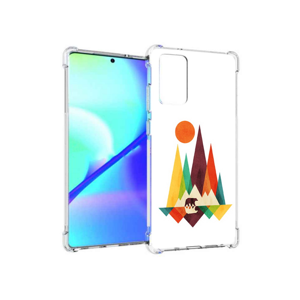 Чехол MyPads Tocco для Samsung Galaxy Note 20 нарисованные горы с медведем, Прозрачный, Tocco
Чехол MyPads Tocco для Samsung Galaxy Note 20 нарисованные горы с медведем, Прозрачный, Tocco