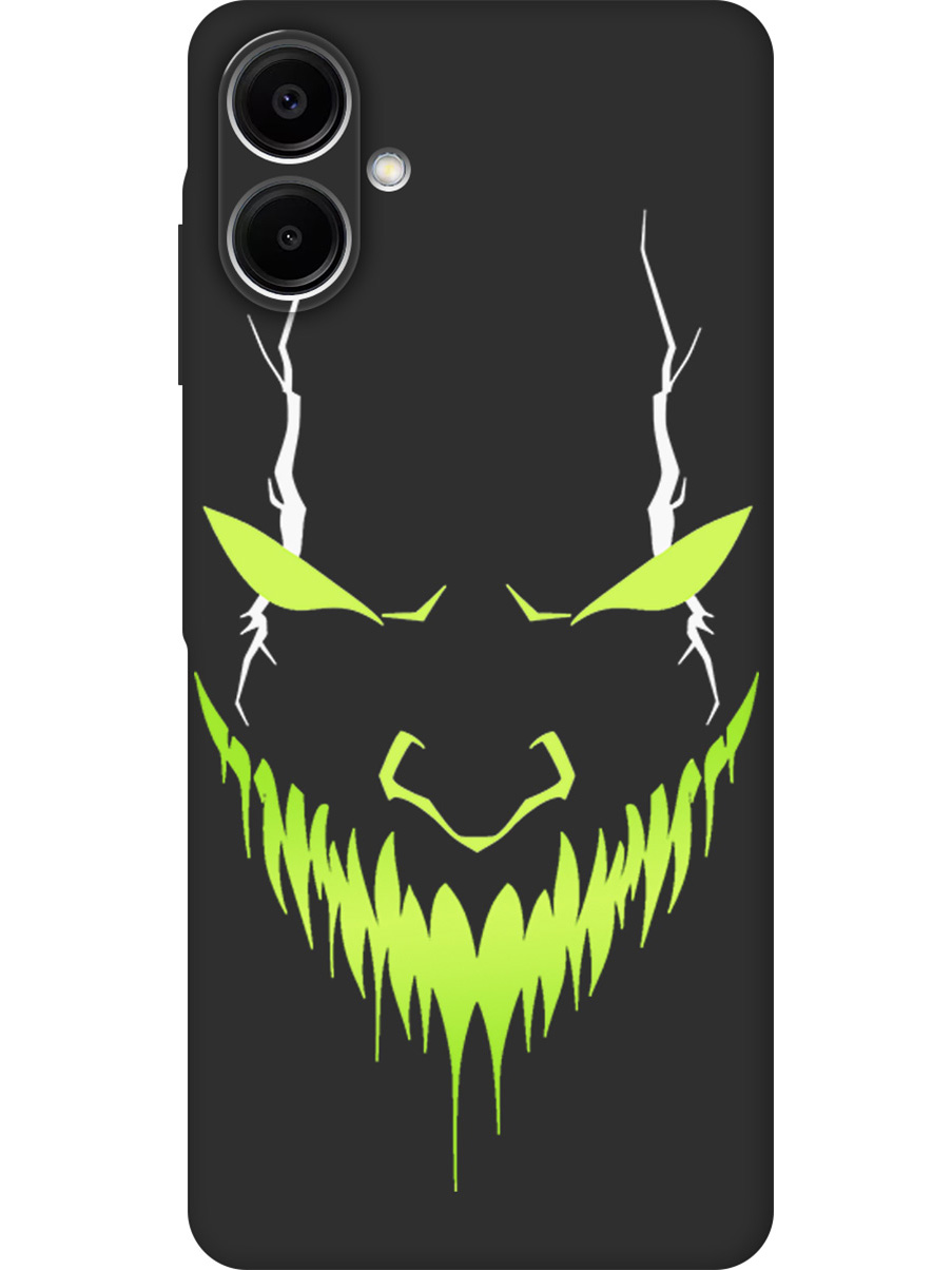 Силиконовый чехол на Samsung Galaxy A06 с принтом "Evil Face" матовый черный, Черный;белый;зеленый, 786717551
Силиконовый чехол на Samsung Galaxy A06 с принтом "Evil Face" матовый черный, Черный;белый;зеленый, 786717551