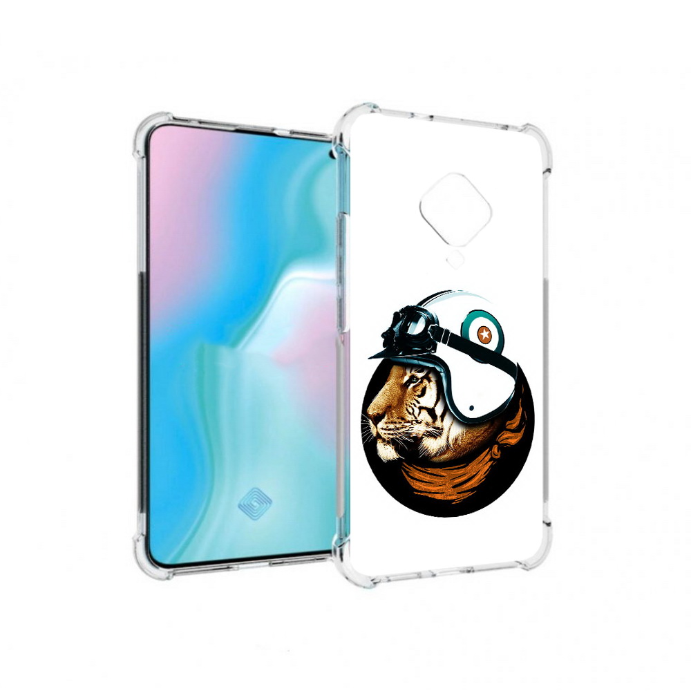 Чехол MyPads Tocco для Vivo S5 Тигр в шлеме (PT226962.406.171), Прозрачный, Tocco
Чехол MyPads Tocco для Vivo S5 Тигр в шлеме (PT226962.406.171), Прозрачный, Tocco