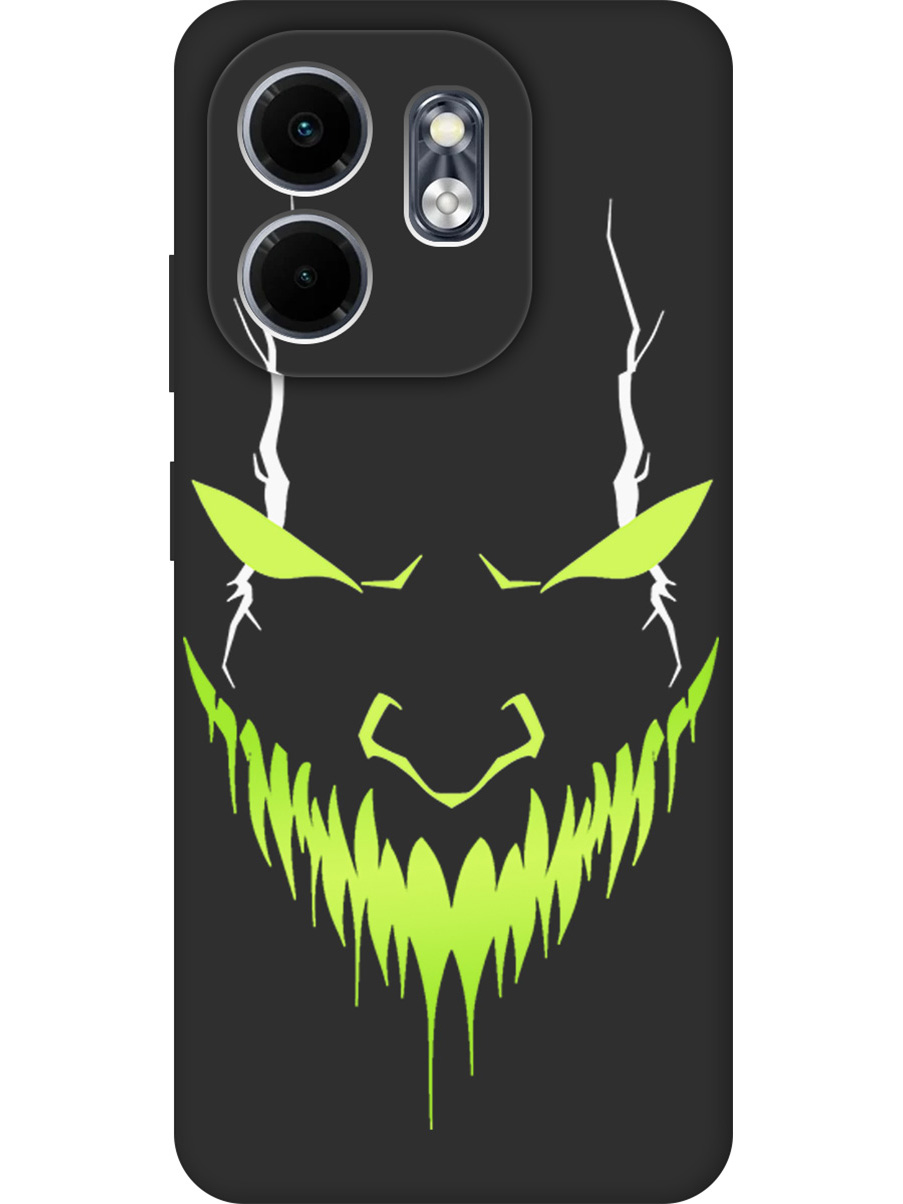 Силиконовый чехол на Infinix Hot 50i/Smart 9 с принтом "Evil Face" матовый черный, Черный;белый;зеленый, 786719351
Силиконовый чехол на Infinix Hot 50i/Smart 9 с принтом "Evil Face" матовый черный, Черный;белый;зеленый, 786719351