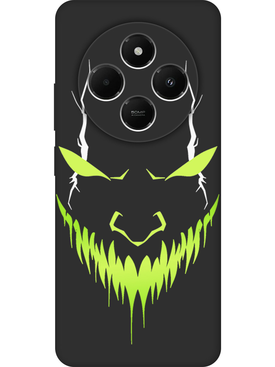 Силиконовый чехол на Xiaomi Redmi 14C, Poco C75 с принтом "Evil Face" матовый черный, Черный;белый;зеленый, 786715751
Силиконовый чехол на Xiaomi Redmi 14C, Poco C75 с принтом "Evil Face" матовый черный, Черный;белый;зеленый, 786715751