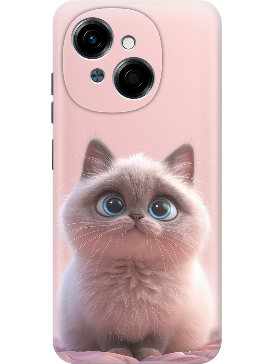 Силиконовый чехол на Tecno Spark Go 1 / Pop 9 с принтом "Милейший котик", Прозрачный;розовый;серый, 786716911
Силиконовый чехол на Tecno Spark Go 1 / Pop 9 с принтом "Милейший котик", Прозрачный;розовый;серый, 786716911