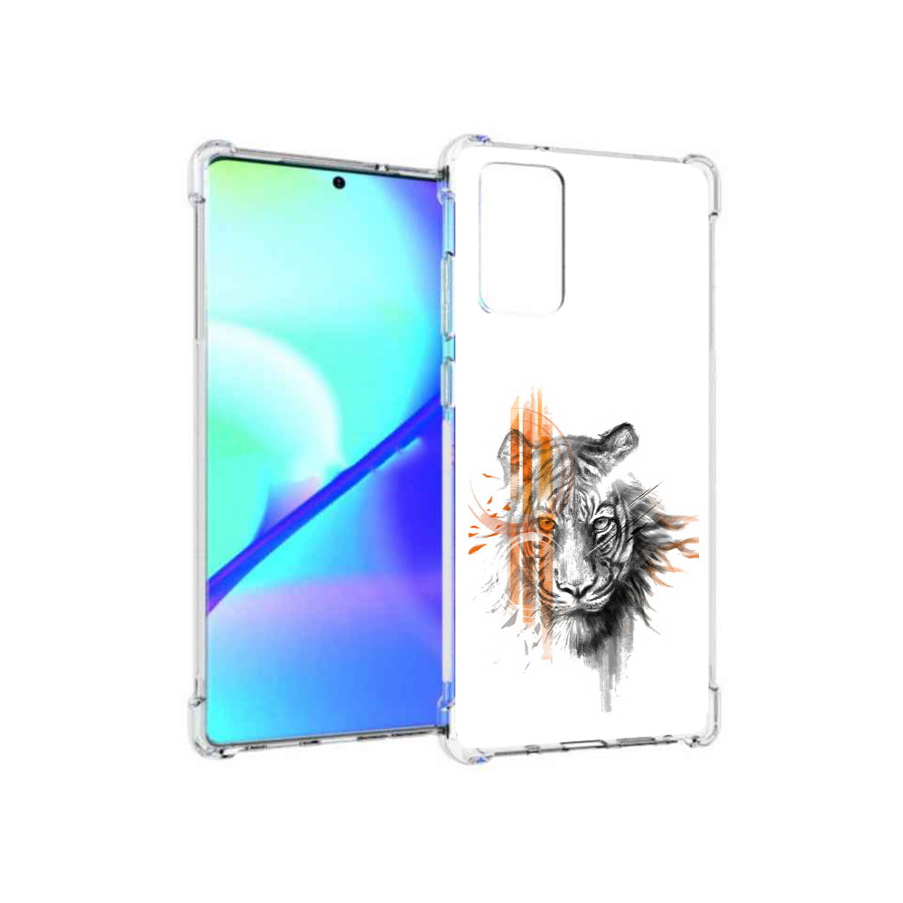 Чехол MyPads Tocco для Samsung Galaxy Note 20 огненный тигр (PT152536.527.526), Прозрачный, Tocco
Чехол MyPads Tocco для Samsung Galaxy Note 20 огненный тигр (PT152536.527.526), Прозрачный, Tocco