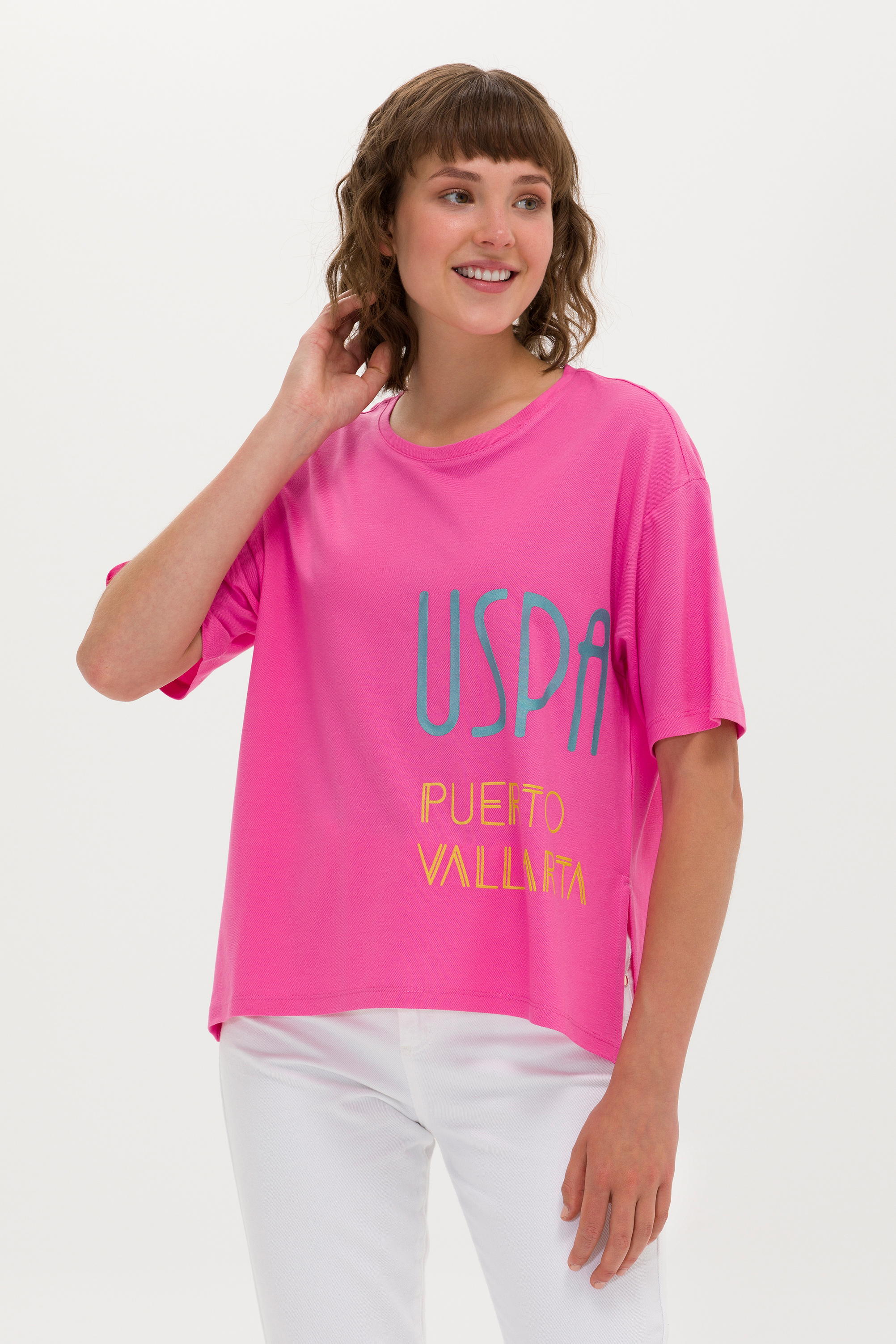 Футболка женская U.S. POLO Assn. G082SZ011-000-1574447-MENOR розовая XS, Розовый, G082SZ011-000-1574447-MENOR
Футболка женская U.S. POLO Assn. G082SZ011-000-1574447-MENOR розовая XS, Розовый, G082SZ011-000-1574447-MENOR