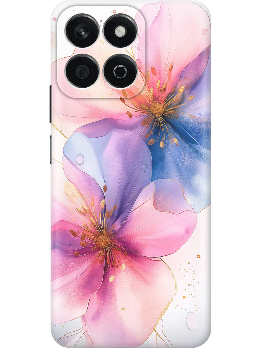 Силиконовый чехол на Honor X7C с принтом "Магические цветочки", Прозрачный;белый;розовый;синий, 786720523
Силиконовый чехол на Honor X7C с принтом "Магические цветочки", Прозрачный;белый;розовый;синий, 786720523
