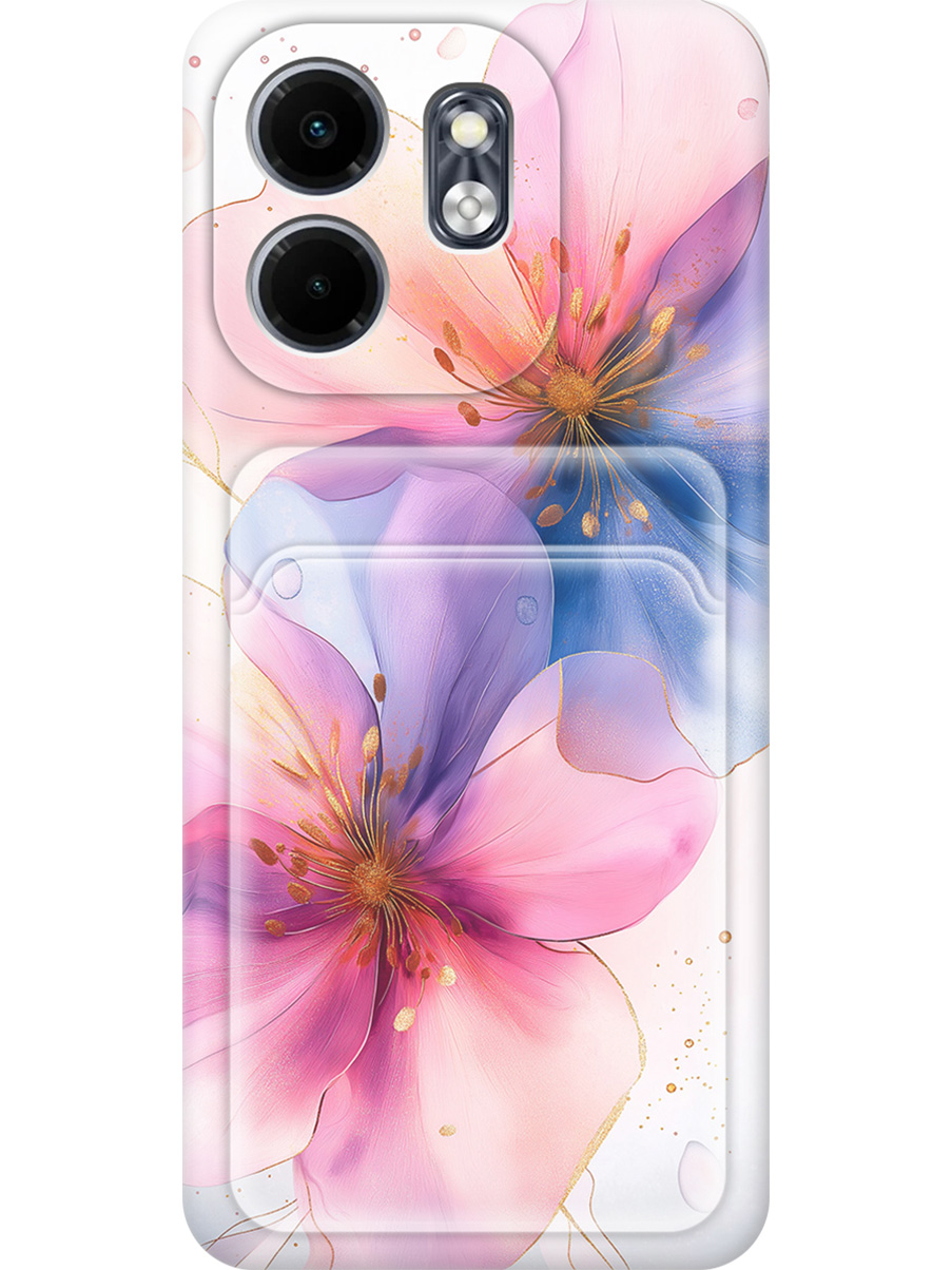 Силиконовый чехол на Infinix Hot 50i/Smart 9 с принтом с карманом для карты 839410, Прозрачный;белый;розовый;синий, 786719323
Силиконовый чехол на Infinix Hot 50i/Smart 9 с принтом с карманом для карты 839410, Прозрачный;белый;розовый;синий, 786719323