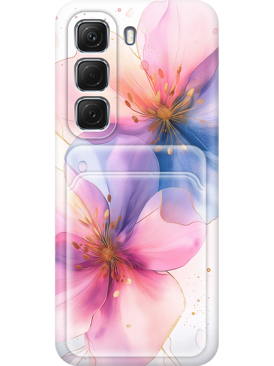 Силиконовый чехол на Infinix Hot 50 4G с принтом с карманом для карты 839415, Прозрачный;белый;розовый;синий, 786718723
Силиконовый чехол на Infinix Hot 50 4G с принтом с карманом для карты 839415, Прозрачный;белый;розовый;синий, 786718723