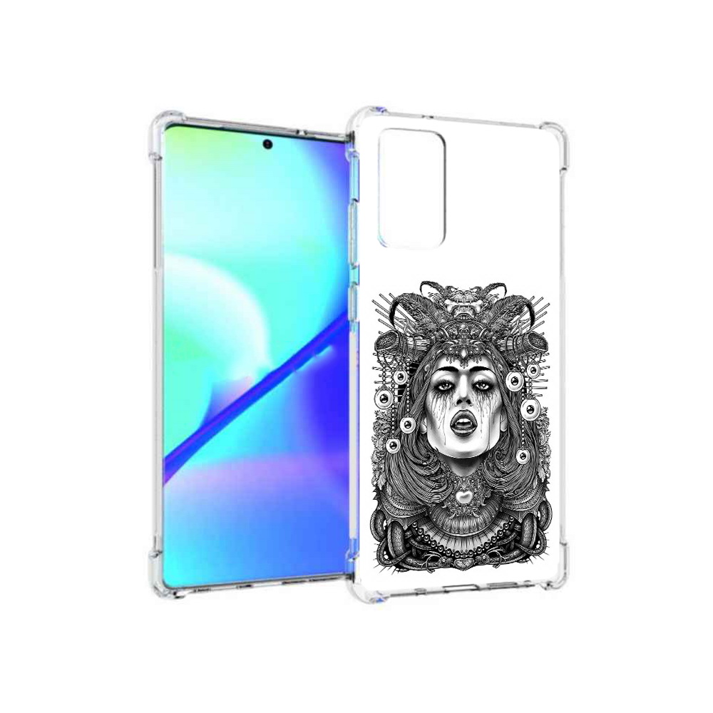 Чехол MyPads Tocco для Samsung Galaxy Note 20 портрет девушки черно белый, Прозрачный, Tocco
Чехол MyPads Tocco для Samsung Galaxy Note 20 портрет девушки черно белый, Прозрачный, Tocco