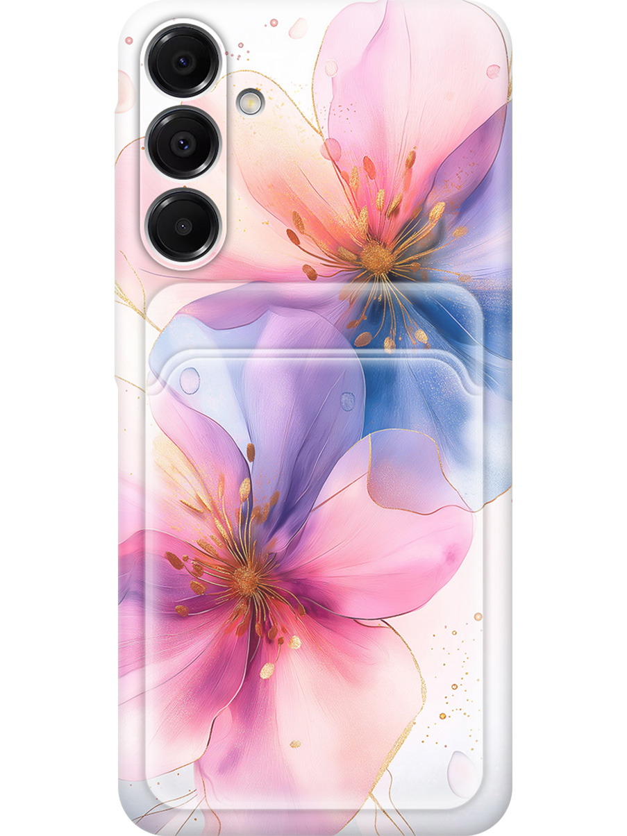 Силиконовый чехол на Samsung Galaxy A16 с принтом с карманом для карты 839420, Прозрачный;белый;розовый;синий, 786721723
Силиконовый чехол на Samsung Galaxy A16 с принтом с карманом для карты 839420, Прозрачный;белый;розовый;синий, 786721723