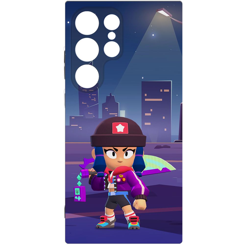 Чехол-накладка Krutoff Soft Case Brawl Stars - Героиня Биби для Samsung Galaxy S24 Ultra, Черный
Чехол-накладка Krutoff Soft Case Brawl Stars - Героиня Биби для Samsung Galaxy S24 Ultra, Черный
