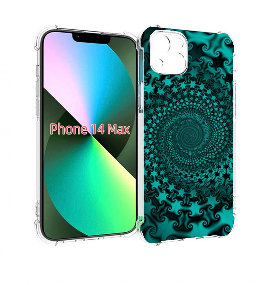 Чехол MyPads зеленый-гипноз для iPhone 14 Plus (6.7), Прозрачный, Tocco
Чехол MyPads зеленый-гипноз для iPhone 14 Plus (6.7), Прозрачный, Tocco