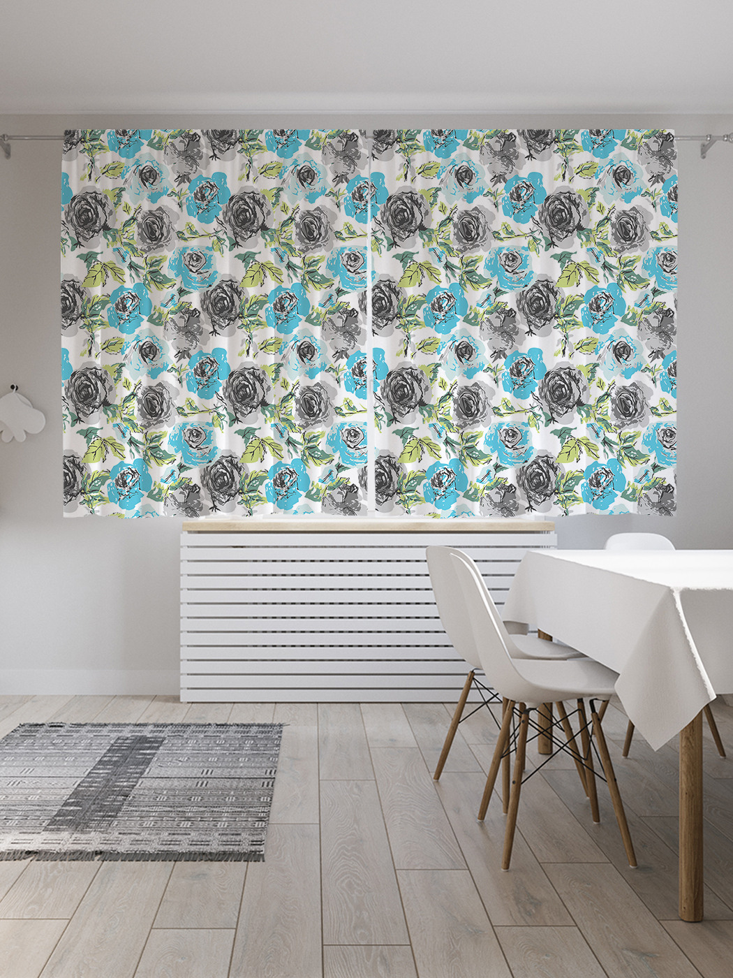 Шторы JoyArty с фотопечатью "Розы монохром" из сатена, 290х180 см, Розы монохром
Шторы JoyArty с фотопечатью "Розы монохром" из сатена, 290х180 см, Розы монохром