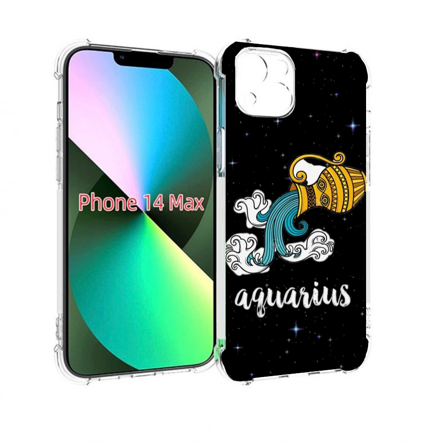 Чехол MyPads знак зодиака водолеи 2 для iPhone 14 Plus (6.7), Прозрачный, Tocco
Чехол MyPads знак зодиака водолеи 2 для iPhone 14 Plus (6.7), Прозрачный, Tocco