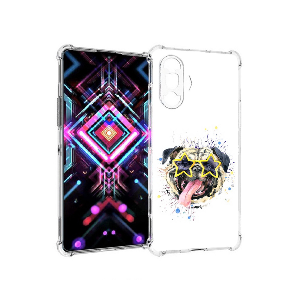 Чехол MyPads Tocco для Xiaomi Poco F3 GT мопс боксер (PT172450.277.482), Прозрачный, Tocco
Чехол MyPads Tocco для Xiaomi Poco F3 GT мопс боксер (PT172450.277.482), Прозрачный, Tocco