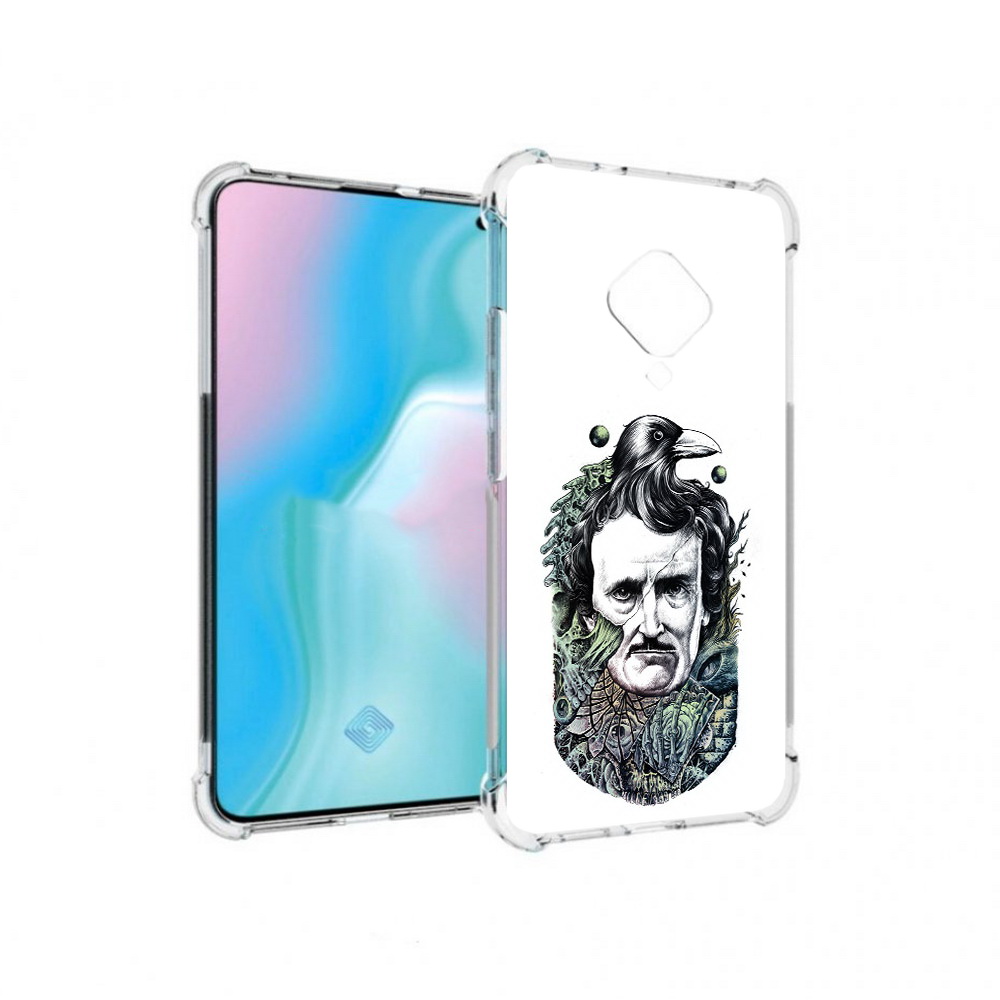 Чехол MyPads Tocco для Vivo S5 Эдгар Аллан с вороном (PT226962.406.203), Прозрачный, Tocco
Чехол MyPads Tocco для Vivo S5 Эдгар Аллан с вороном (PT226962.406.203), Прозрачный, Tocco