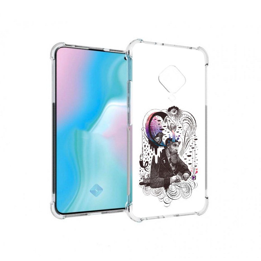 Чехол MyPads Tocco для Vivo S5 абстракция думающий мужчина (PT226962.406.210), Прозрачный, Tocco
Чехол MyPads Tocco для Vivo S5 абстракция думающий мужчина (PT226962.406.210), Прозрачный, Tocco