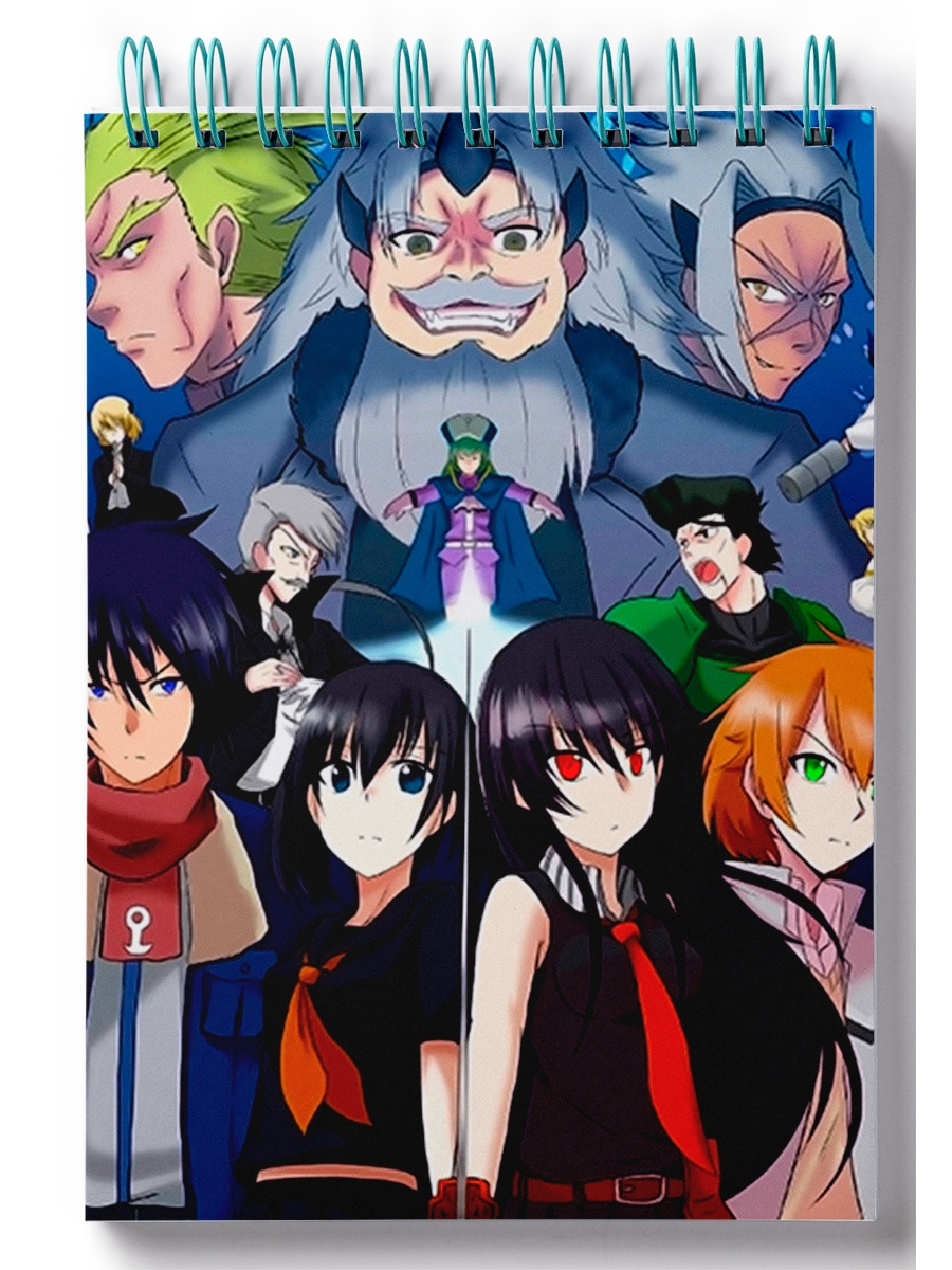 Блокнот DRABS Герои аниме убийца акаме
Блокнот DRABS Герои аниме убийца акаме