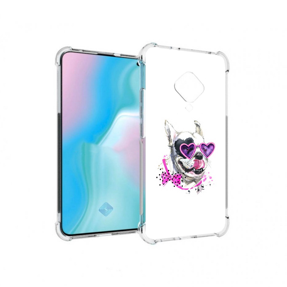 Чехол MyPads Tocco для Vivo S5 акварельный пёс (PT226962.406.218), Прозрачный, Tocco
Чехол MyPads Tocco для Vivo S5 акварельный пёс (PT226962.406.218), Прозрачный, Tocco
