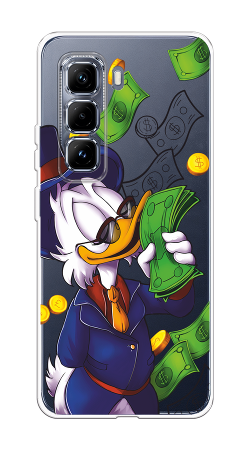 Чехол на Infinix Hot 50 Pro Plus Scrooge McDuck with Money, Синий;зеленый;белый, 3107050-1
Чехол на Infinix Hot 50 Pro Plus Scrooge McDuck with Money, Синий;зеленый;белый, 3107050-1
