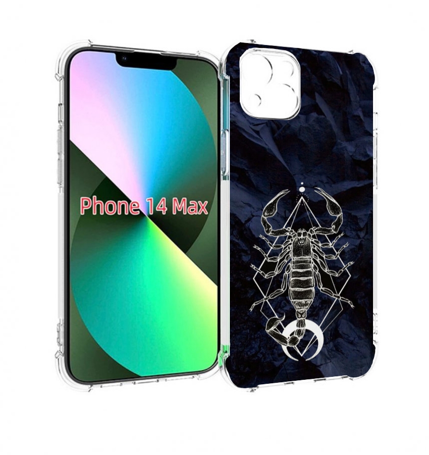 Чехол MyPads знак зодиака скорпион 3 для iPhone 14 Plus (6.7), Прозрачный, Tocco
Чехол MyPads знак зодиака скорпион 3 для iPhone 14 Plus (6.7), Прозрачный, Tocco
