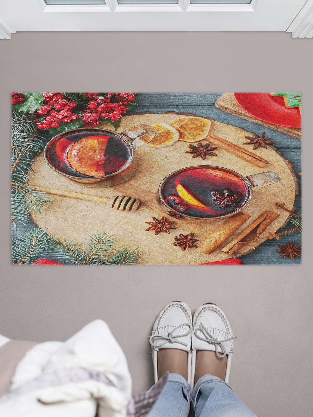 Придверный коврик в прихожую для обуви, на резиновой основе, 75x45 см door_380842 JoyArty 
Придверный коврик в прихожую для обуви, на резиновой основе, 75x45 см door_380842 JoyArty