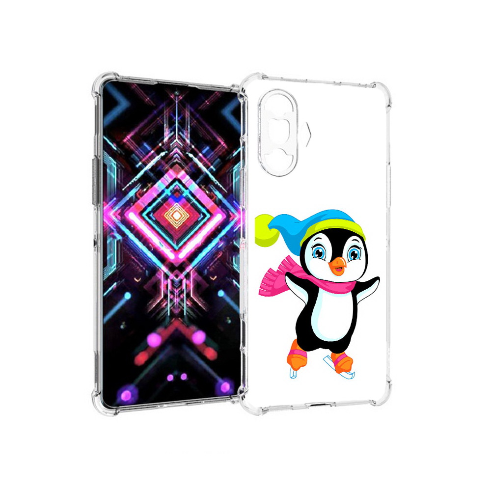 Чехол MyPads Tocco для Xiaomi Poco F3 GT пингвин на коньках (PT172450.277.540), Прозрачный, Tocco
Чехол MyPads Tocco для Xiaomi Poco F3 GT пингвин на коньках (PT172450.277.540), Прозрачный, Tocco