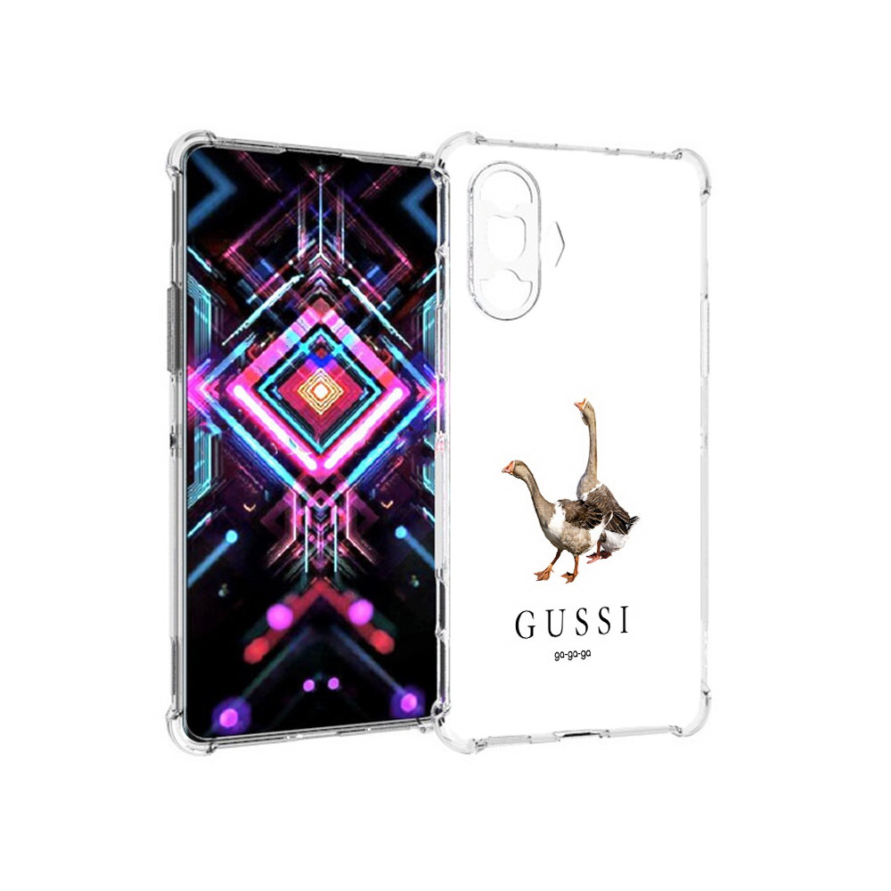 Чехол MyPads Tocco для Xiaomi Poco F3 GT Гусси бренд (PT172450.277.56), Прозрачный, Tocco
Чехол MyPads Tocco для Xiaomi Poco F3 GT Гусси бренд (PT172450.277.56), Прозрачный, Tocco