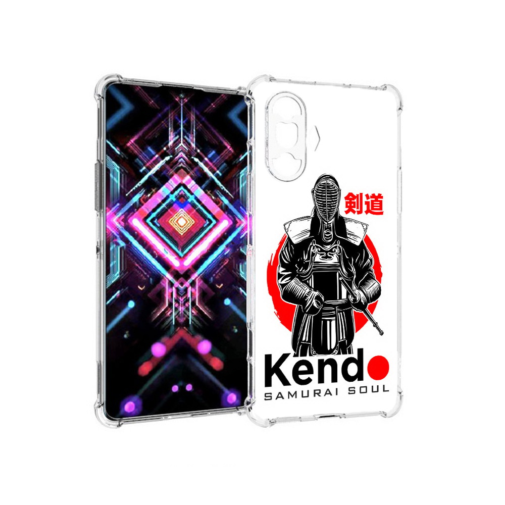 Чехол MyPads Tocco для Xiaomi Poco F3 GT рисованый самурай (PT172450.277.581), Прозрачный, Tocco 
Чехол MyPads Tocco для Xiaomi Poco F3 GT рисованый самурай (PT172450.277.581), Прозрачный, Tocco