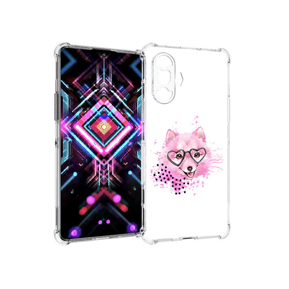 Чехол MyPads Tocco для Xiaomi Poco F3 GT розовый волченок (PT172450.277.585), Прозрачный, Tocco
Чехол MyPads Tocco для Xiaomi Poco F3 GT розовый волченок (PT172450.277.585), Прозрачный, Tocco