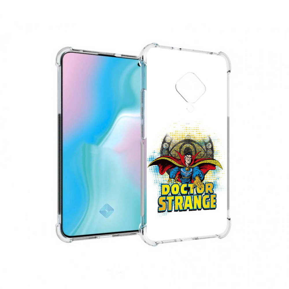 Чехол MyPads Tocco для Vivo S5 доктор стренж рисунок (PT226962.406.335), Прозрачный, Tocco 
Чехол MyPads Tocco для Vivo S5 доктор стренж рисунок (PT226962.406.335), Прозрачный, Tocco