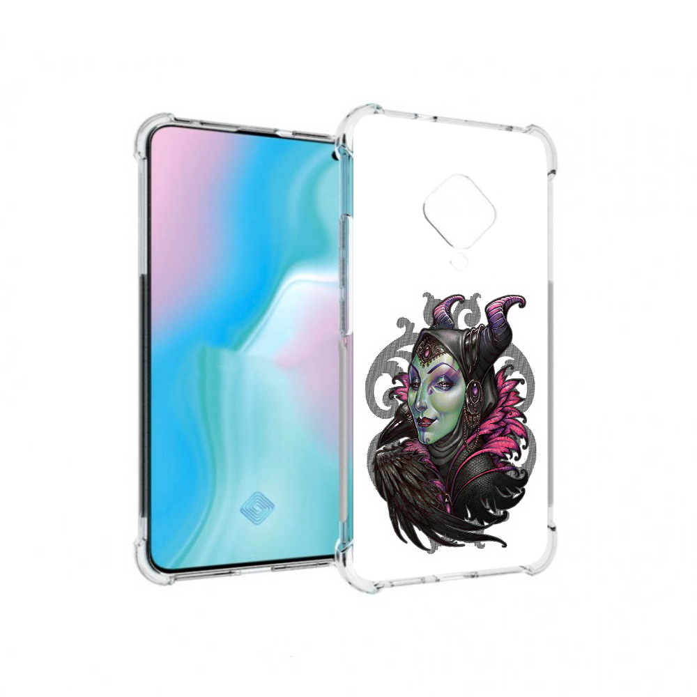 Чехол MyPads Tocco для Vivo S5 зеленая девушка с вороном (PT226962.406.357), Прозрачный, Tocco
Чехол MyPads Tocco для Vivo S5 зеленая девушка с вороном (PT226962.406.357), Прозрачный, Tocco